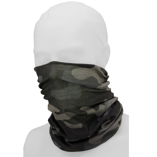 Chusta wielofunkcyjna Brandit - Dark Camo