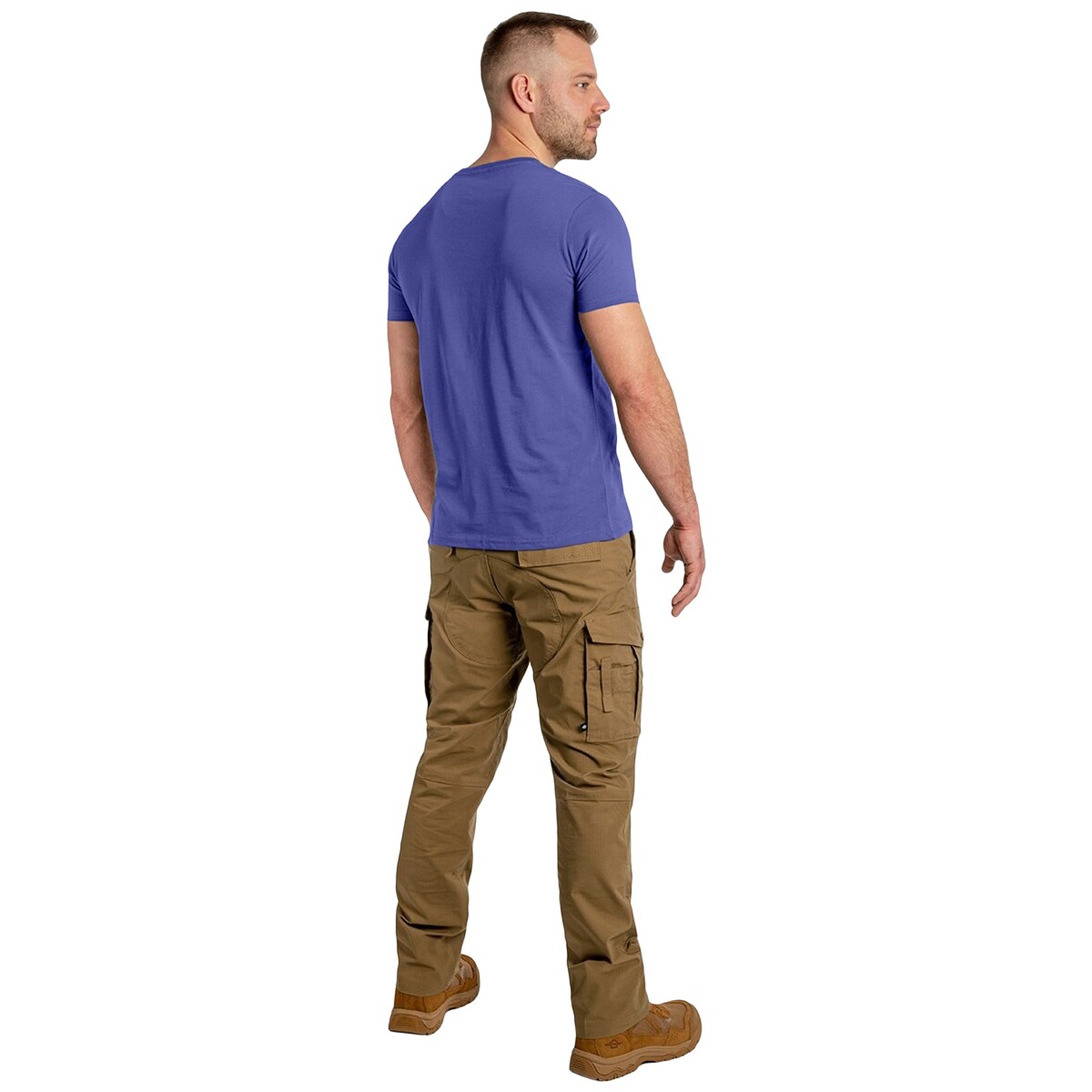 Koszulka T-shirt Alpha Industries Basic - Night Purple