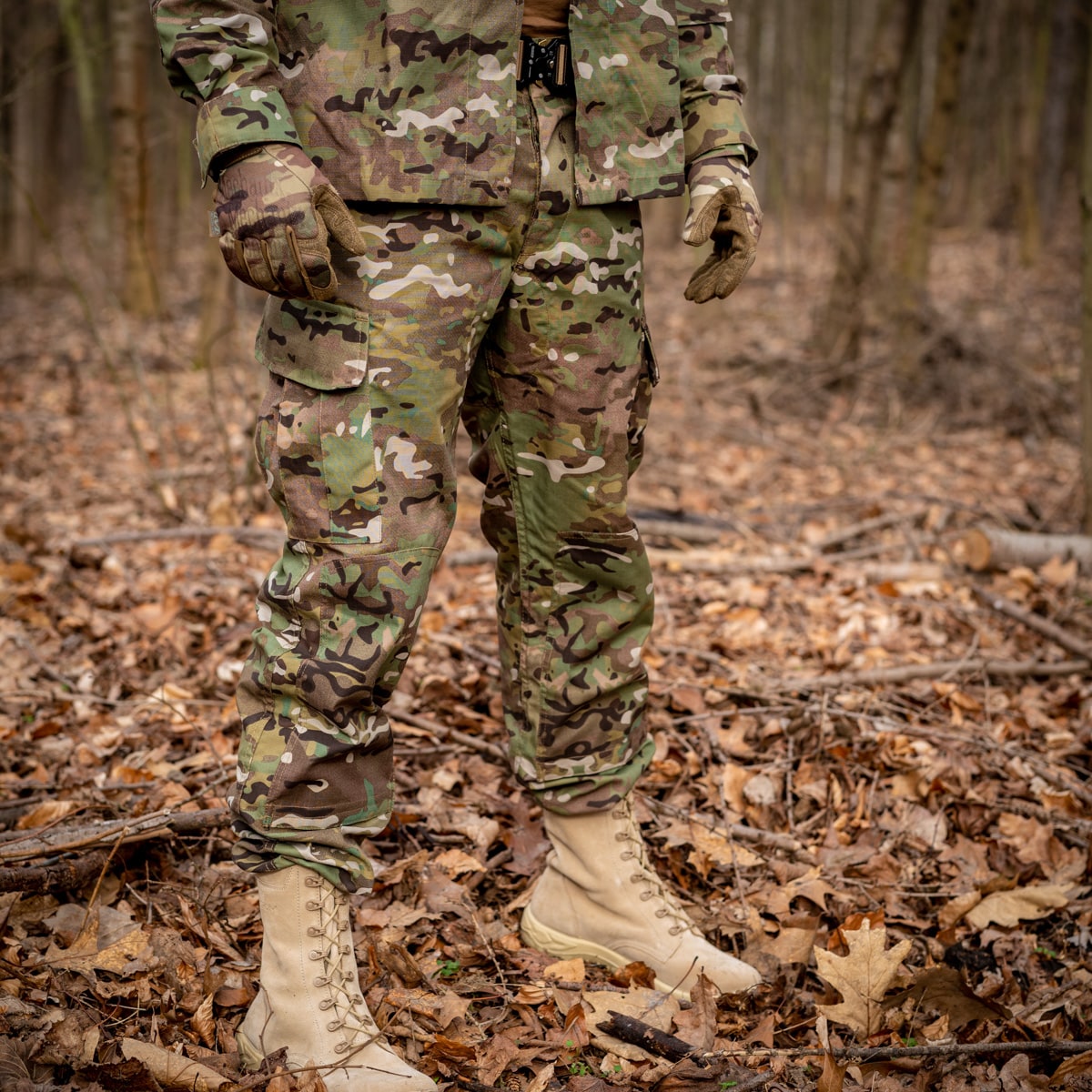 Spodnie wojskowe Texar WZ10 Ripstop - Arid MC Camo