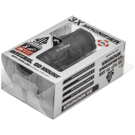 Luneta typu magnifier UTG 3X Magnifier Flip QD