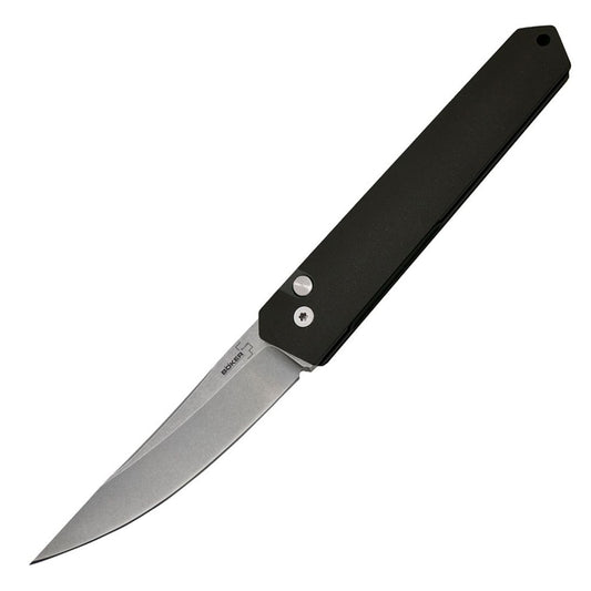 Nóż sprężynowy Boker Plus USA Kwaiken Automatic Black