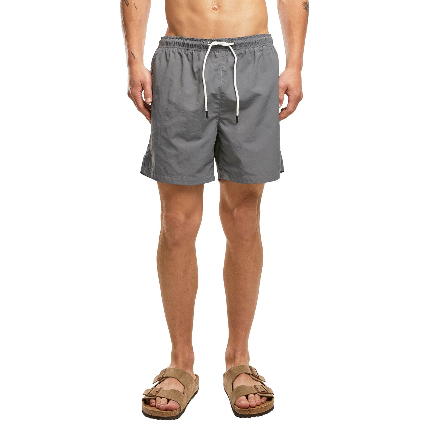 Szorty kąpielowe Brandit Swimshorts Basic - Antracyt