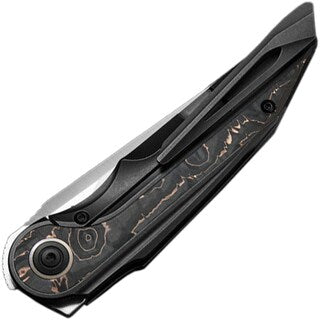 Nóż składany Bestech Knives Blind Fury - Satin/Black Bronzed Titanium Copper Carbon Fiber