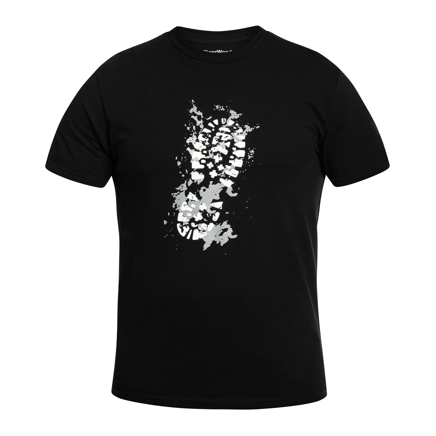 Koszulka T-Shirt TigerWood Trep - Czarna
