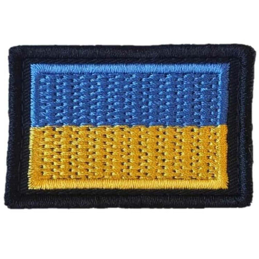 Emblemat Haasta "Flaga Ukrainy"