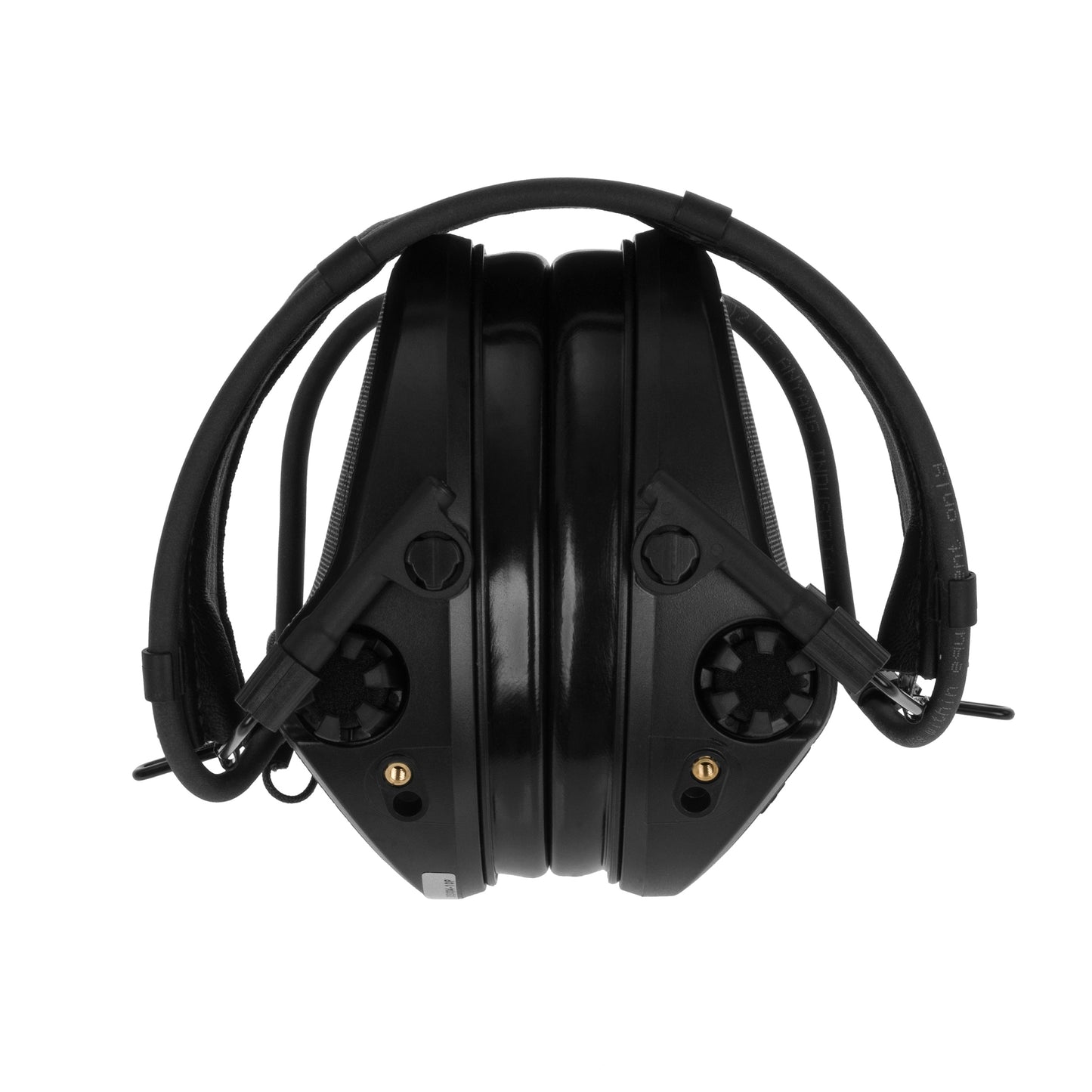Ochronniki słuchu aktywne Sordin Supreme T2 Leather - Black