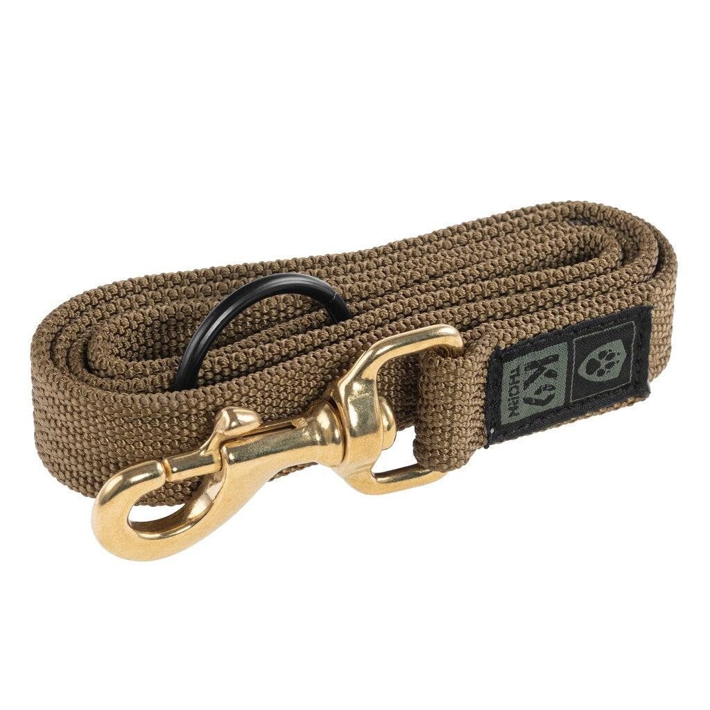 Smycz K9 Thorn z D-ringiem Coyote - 100 cm