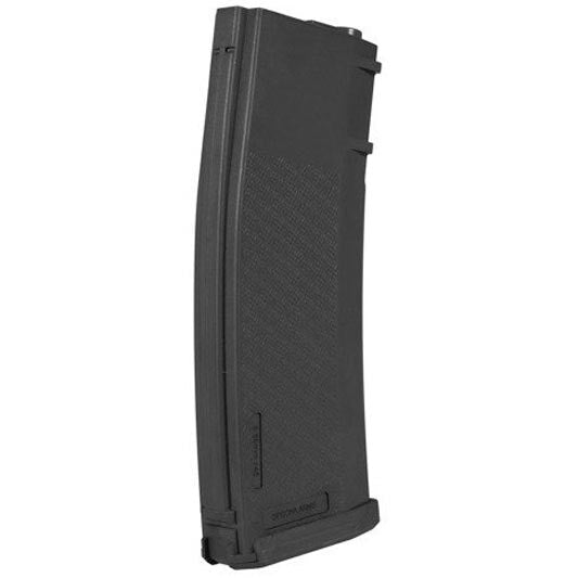 Magazynek ASG Specna Arms Mid-Cap S-Mag do replik typu M4/M16 - Black
