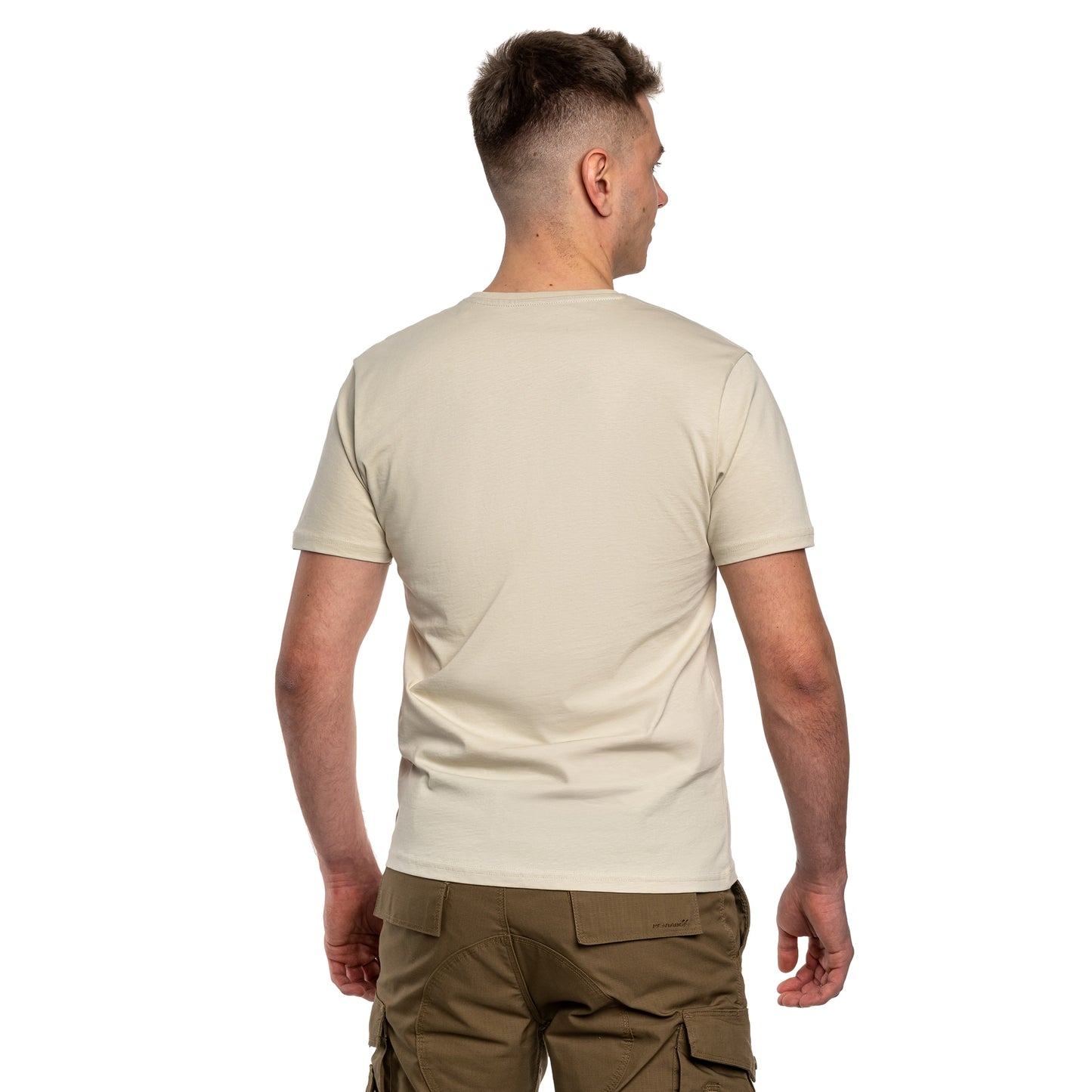 Koszulka T-Shirt Alpha Industries Hawaii - Vintage White
