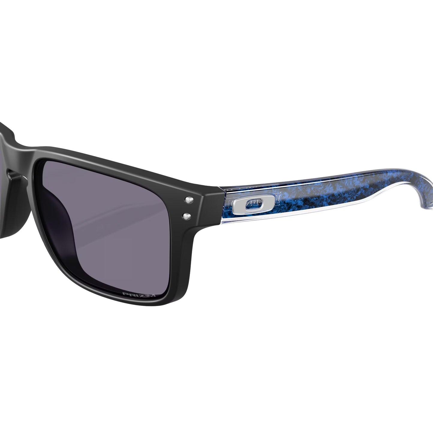 Okulary przeciwsłoneczne Oakley Holbrook - Grey Prizm Matte Black
