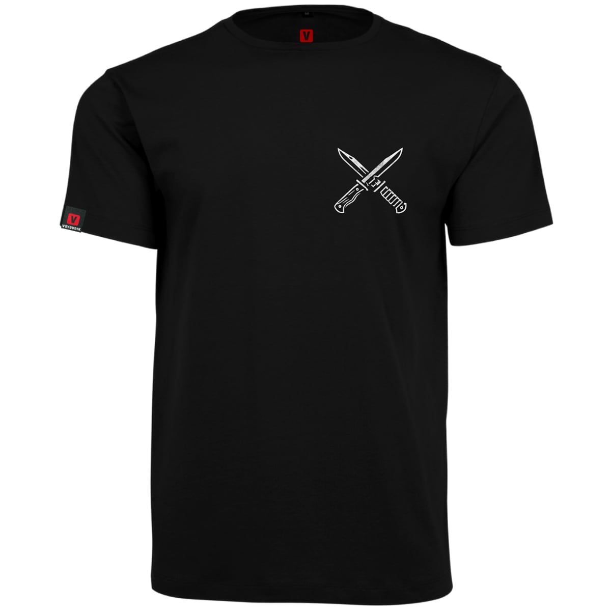 Koszulka T-shirt Voyovnik Survival Mode - Czarna