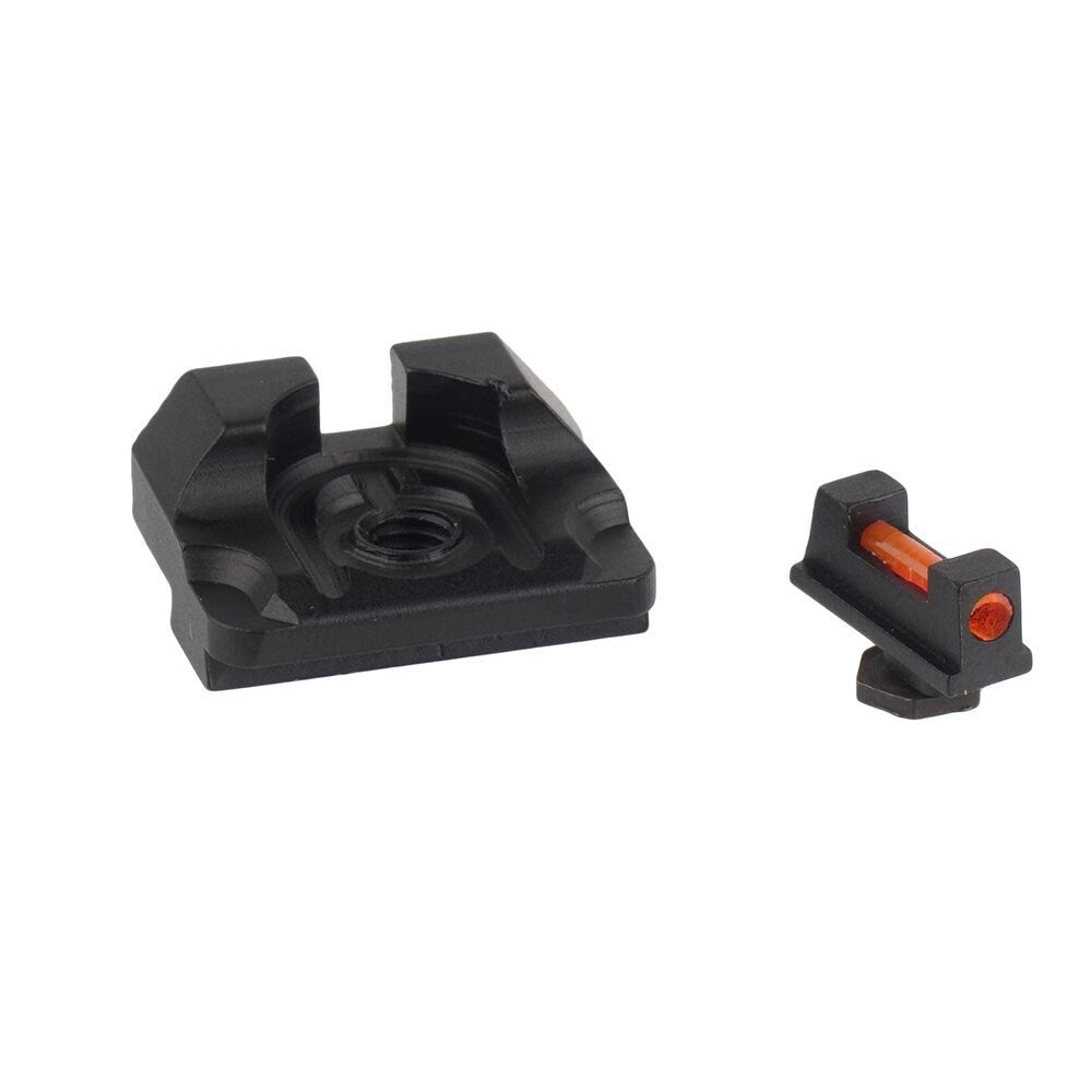 Muszka i szczerbinka GunPany do Glock - czerwona/zielona SCIS-07