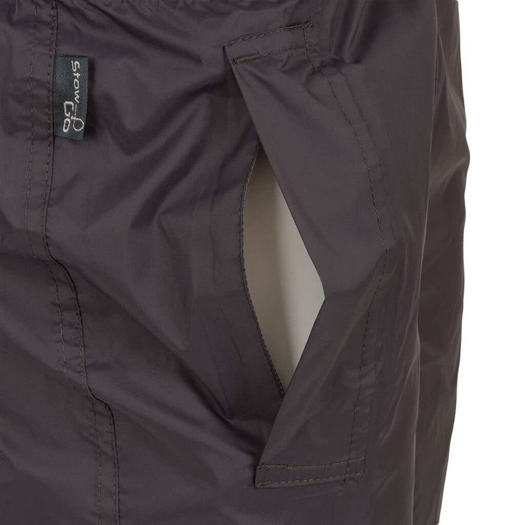 Spodnie Highlander Outdoor Stow & Go Waterproof Trousers New - Charcoal