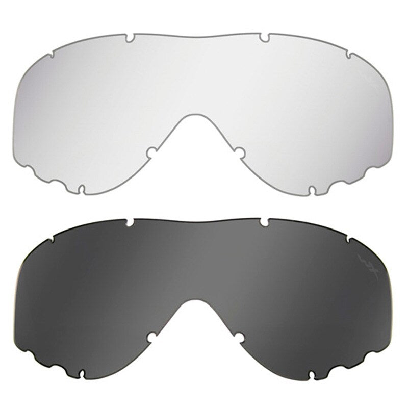 Gogle ochronne Wiley X Spear Set 2in1 - Matte Tan