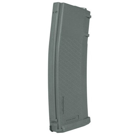 Magazynek ASG Hi-Cap S-Mag do replik typu M4/M16 - Chaos Grey