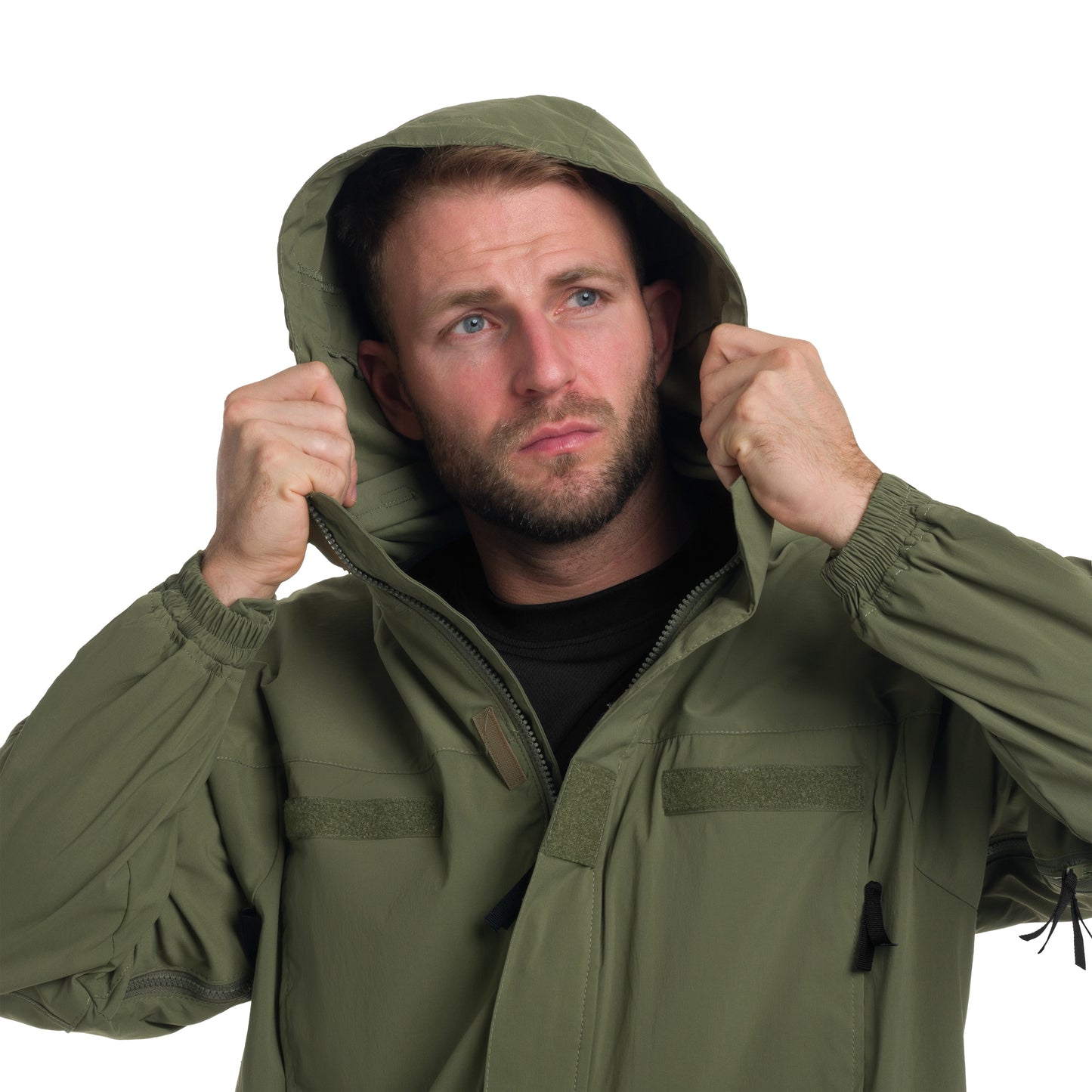 Kurtka MFH US Softshell Level 5 - Olive