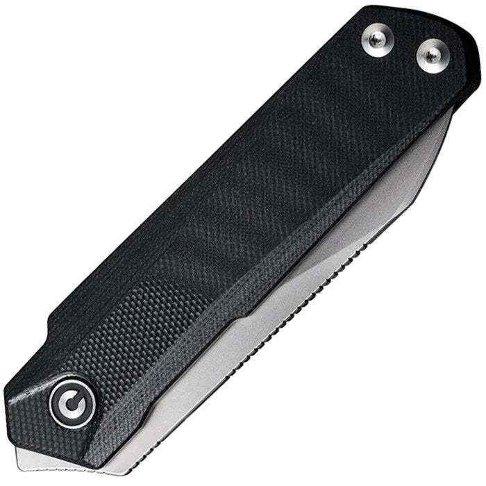 Nóż składany Civivi Ki-V Plus G10 - Black