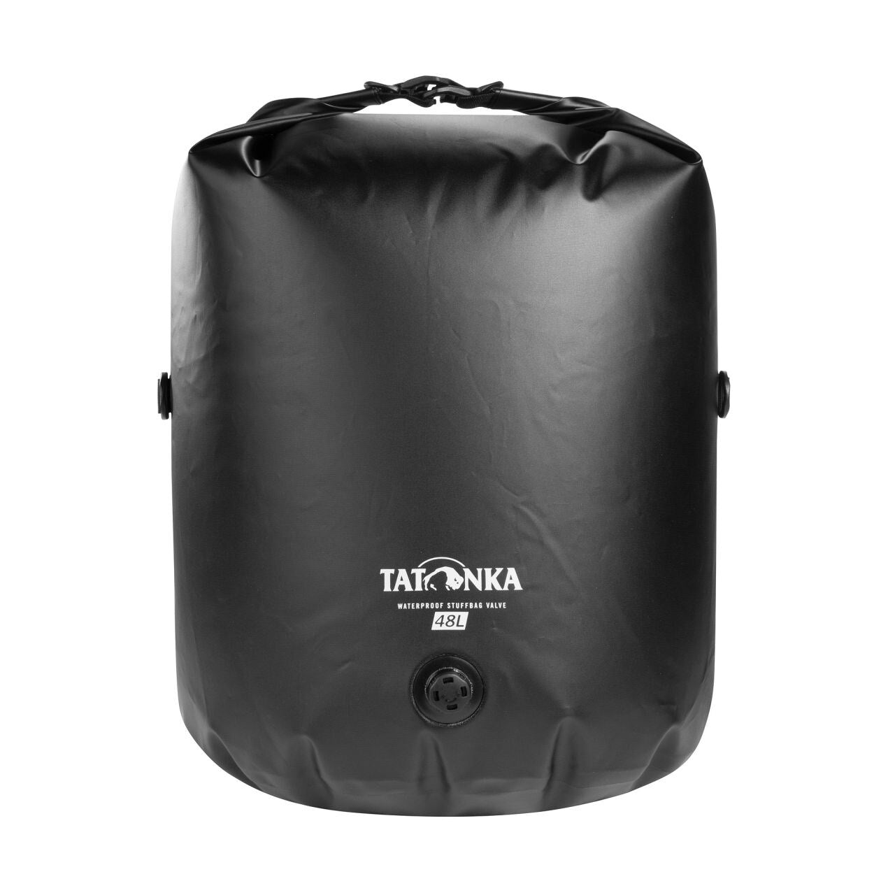 Worek wodoodporny Tatonka WP Stuffbag Valve 48 l - Black
