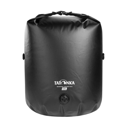 Worek wodoodporny Tatonka WP Stuffbag Valve 48 l - Black