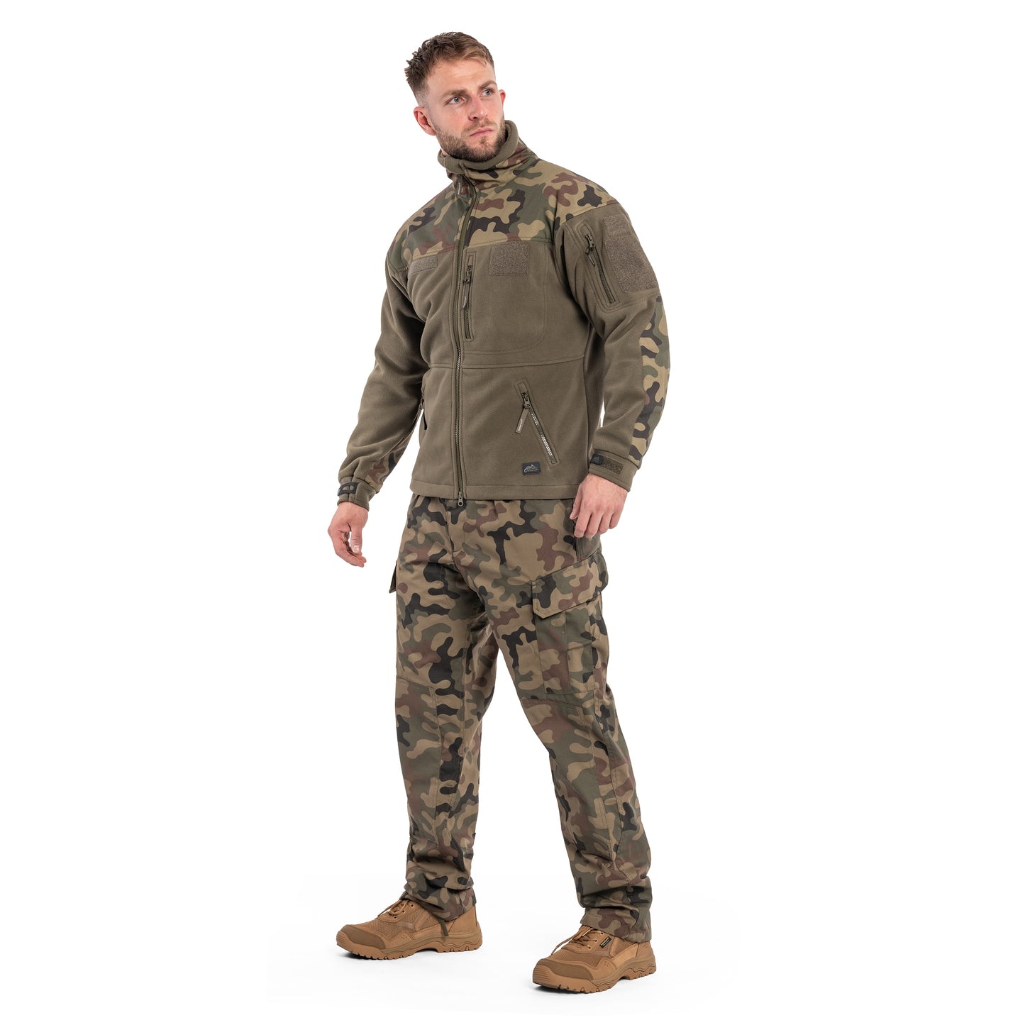 Polar Helikon Infantry - Olive Green/wz.93 Pantera PL Woodland