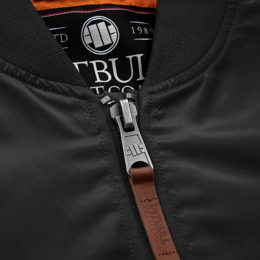 Kurtka Pitbull MA-1 II - Black