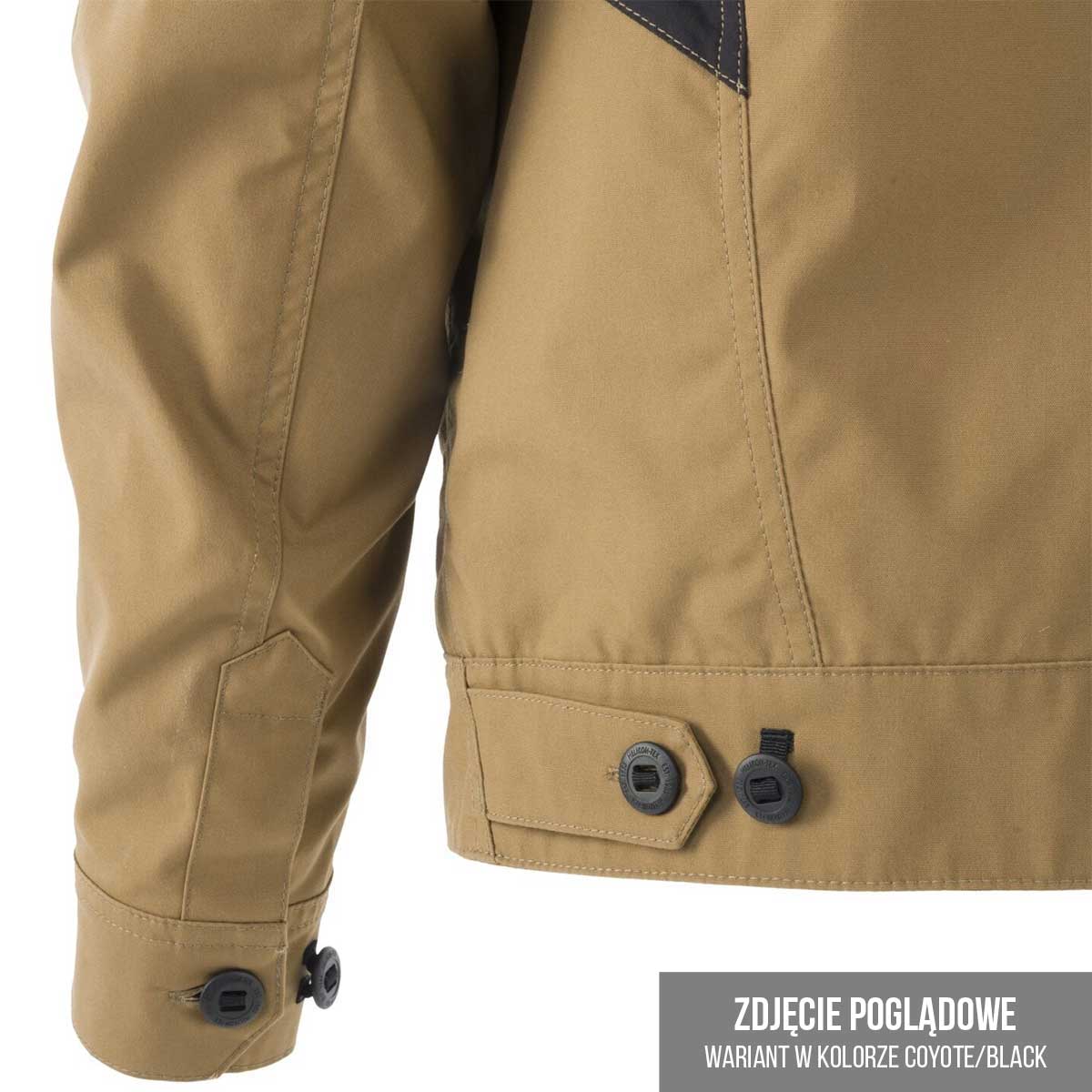 Kurtka Helikon Greyman - Earth Brown/Black