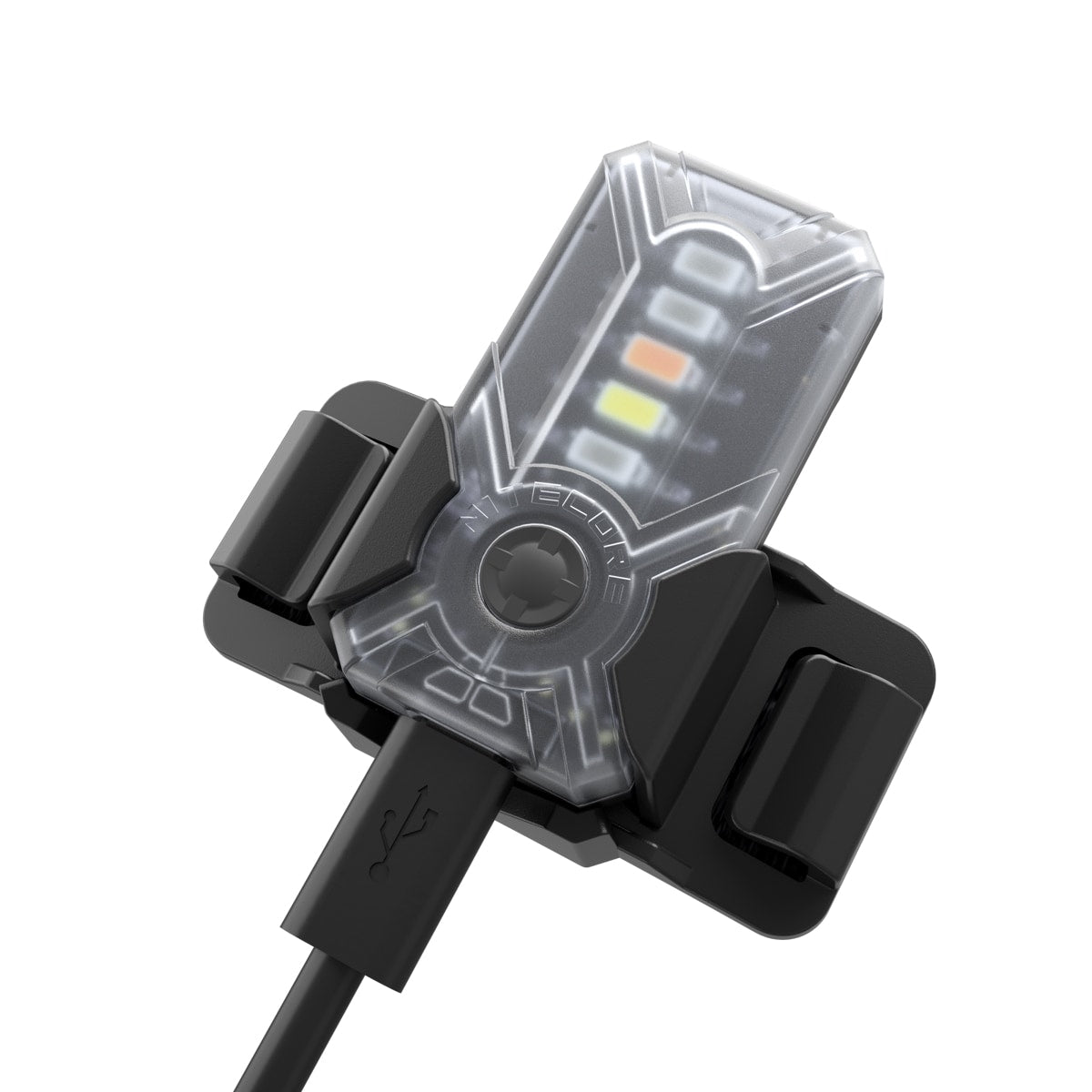 Lampka sygnalizacyjna Nitecore NU07 LE - 15 lumenów