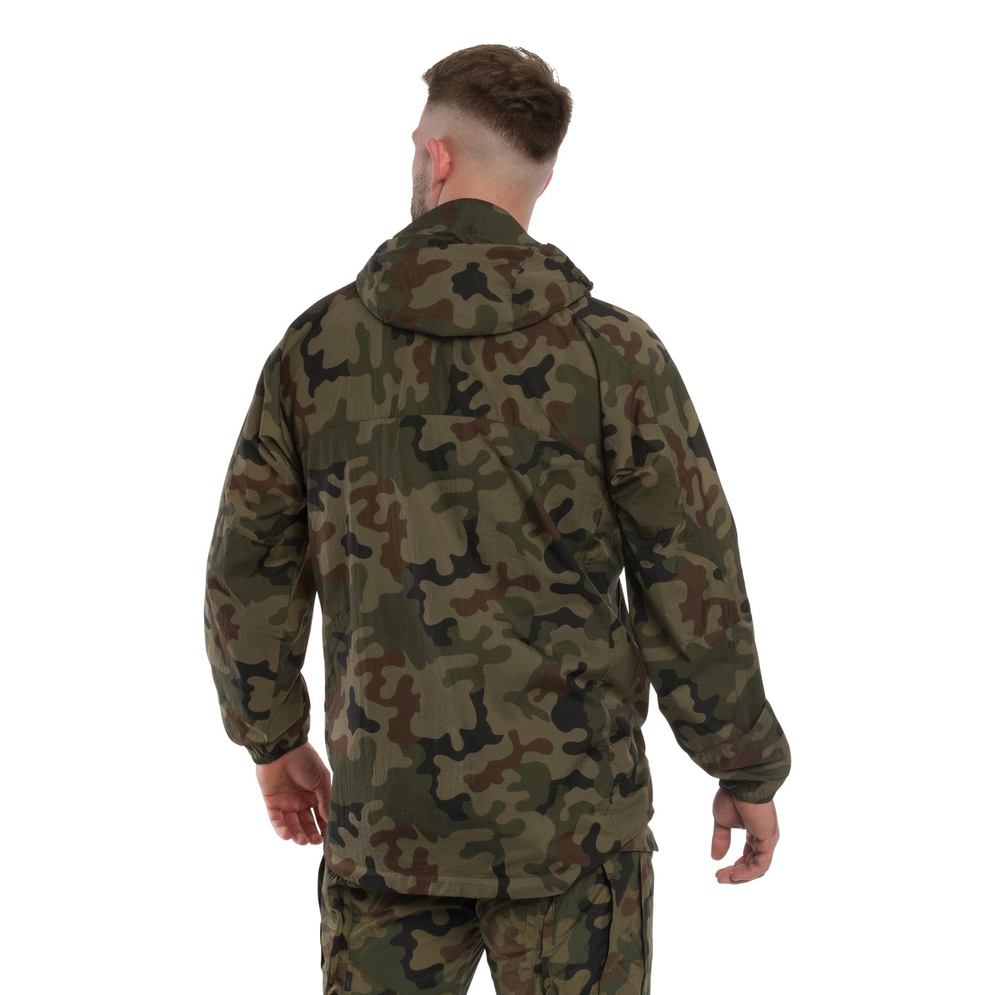 Kurtka Helikon Windrunner Windshirt WindPack - wz.93 Pantera PL Woodland