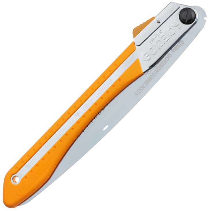 Piła składana Silky Gomboy Curve 300-8 - Yellow