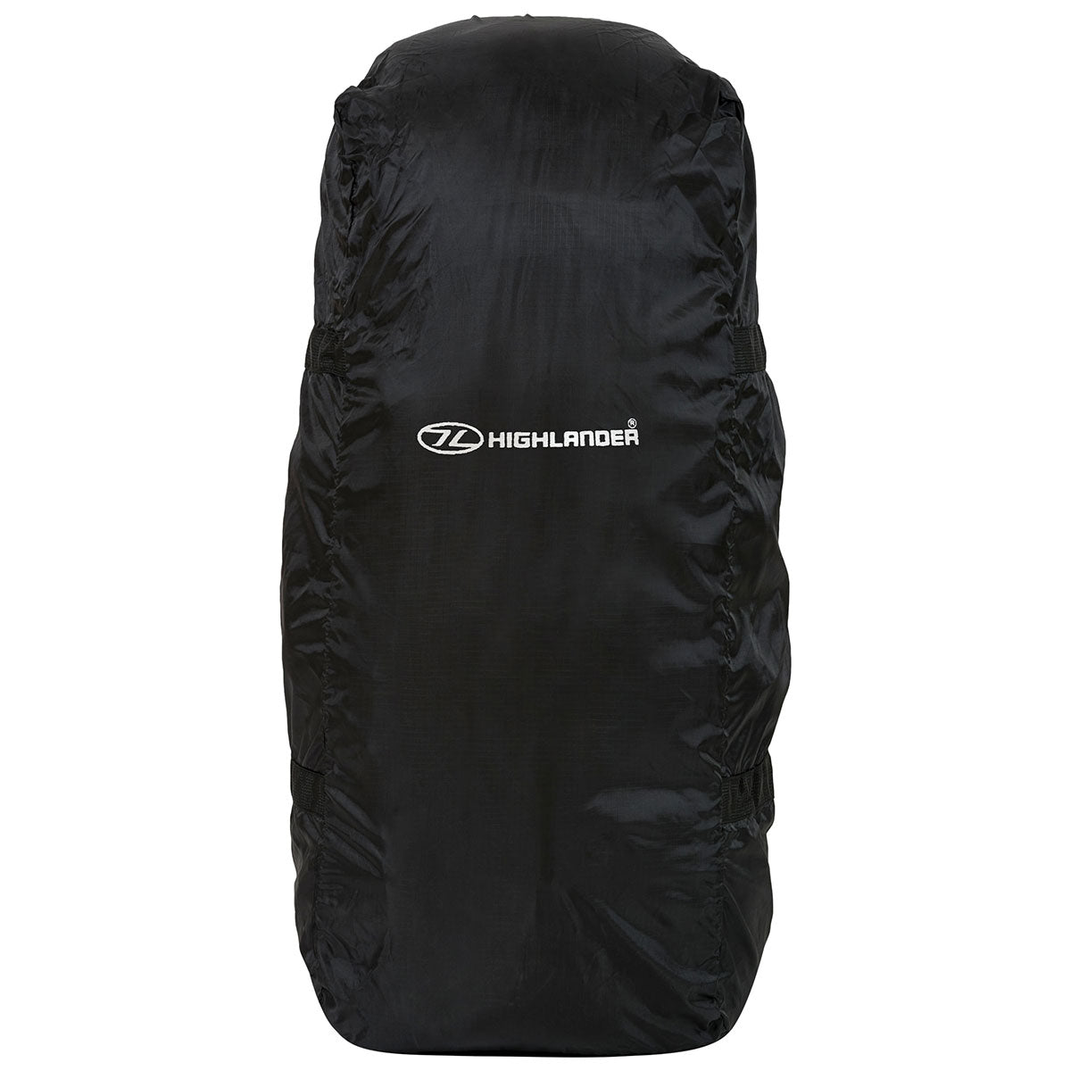 Pokrowiec na plecak Highlander Outdoor Combo Rain Cover 80-100 l - Black
