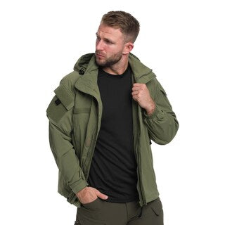 Kurtka MFH US Softshell Level 5 - Olive