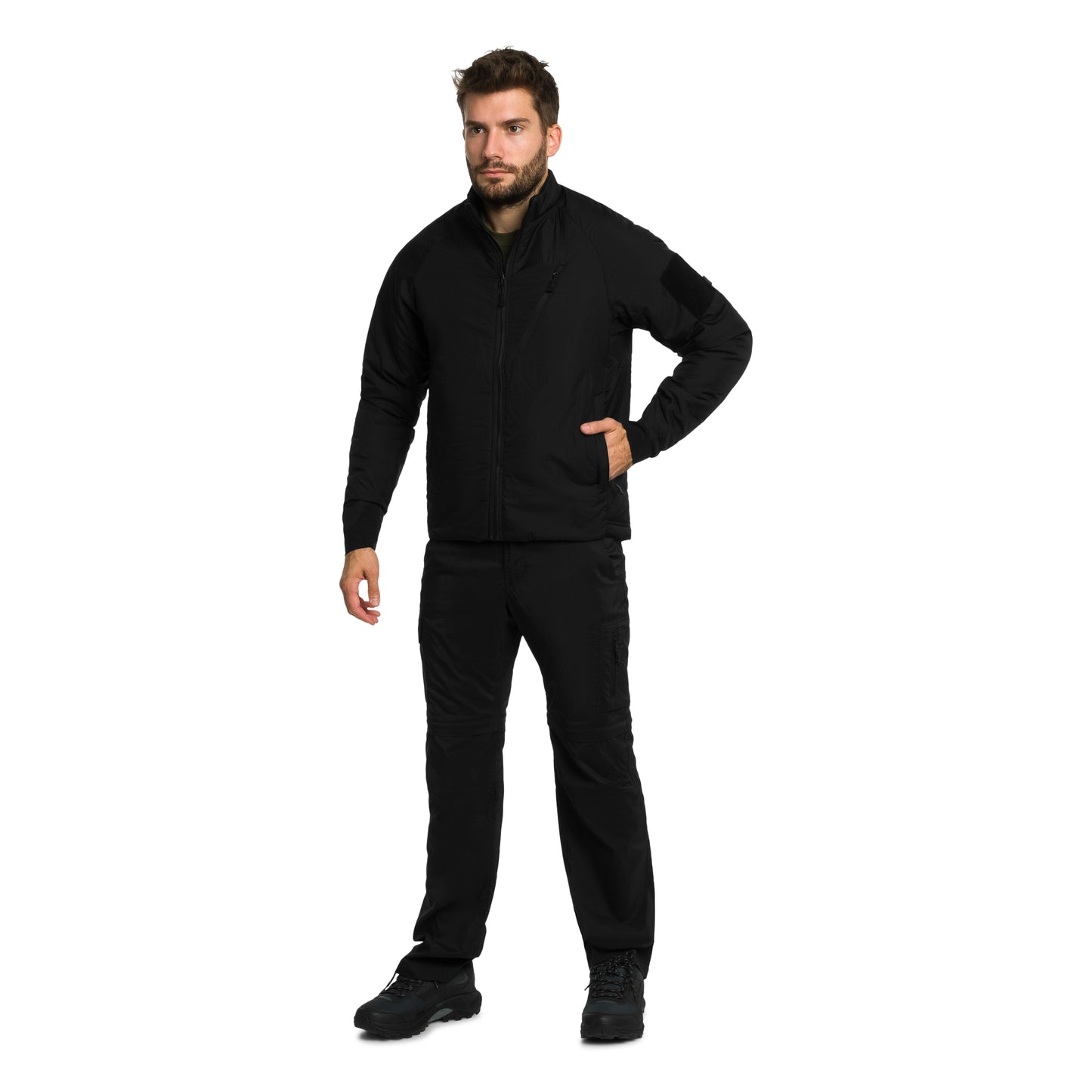Kurtka Helikon Wolfhound Climashield Apex - Black