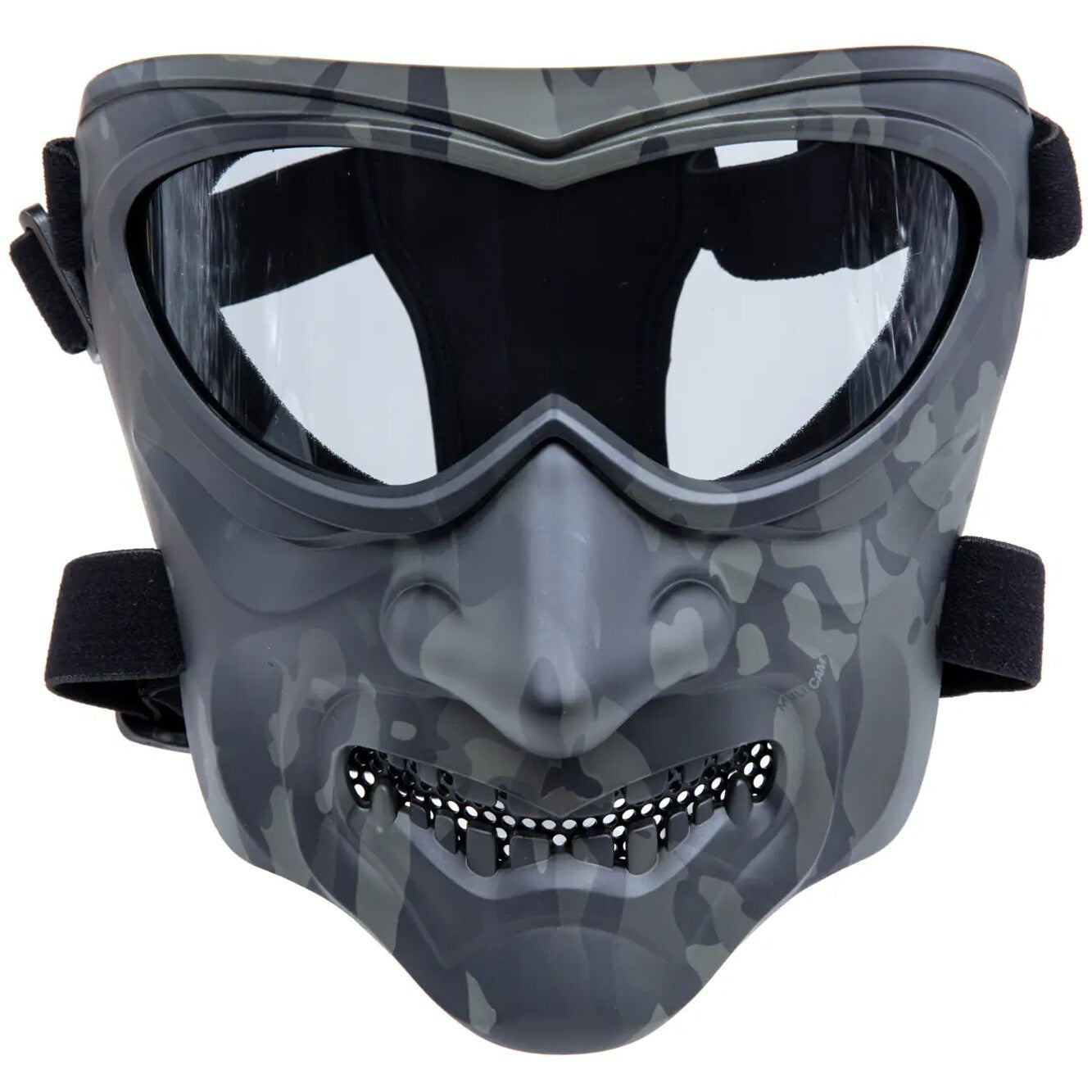 Maska ochronna ASG Wosport Night Knight - MultiCam Black