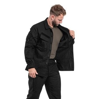 Bluza Helikon Raid Polycotton Stretch Rip-Stop - Black