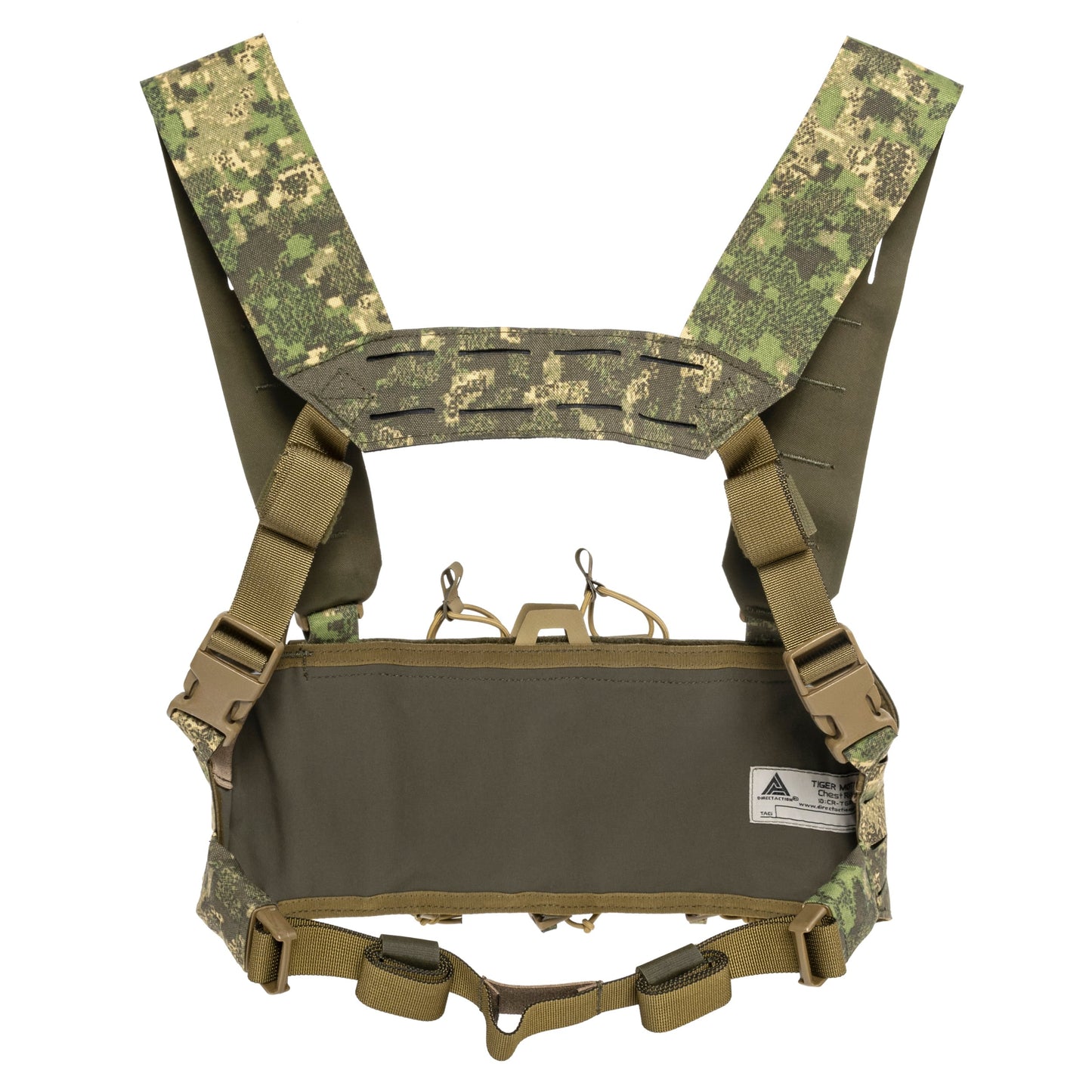 Kamizelka taktyczna Direct Action Tiger Moth Chest Rig - Pencott WildWood