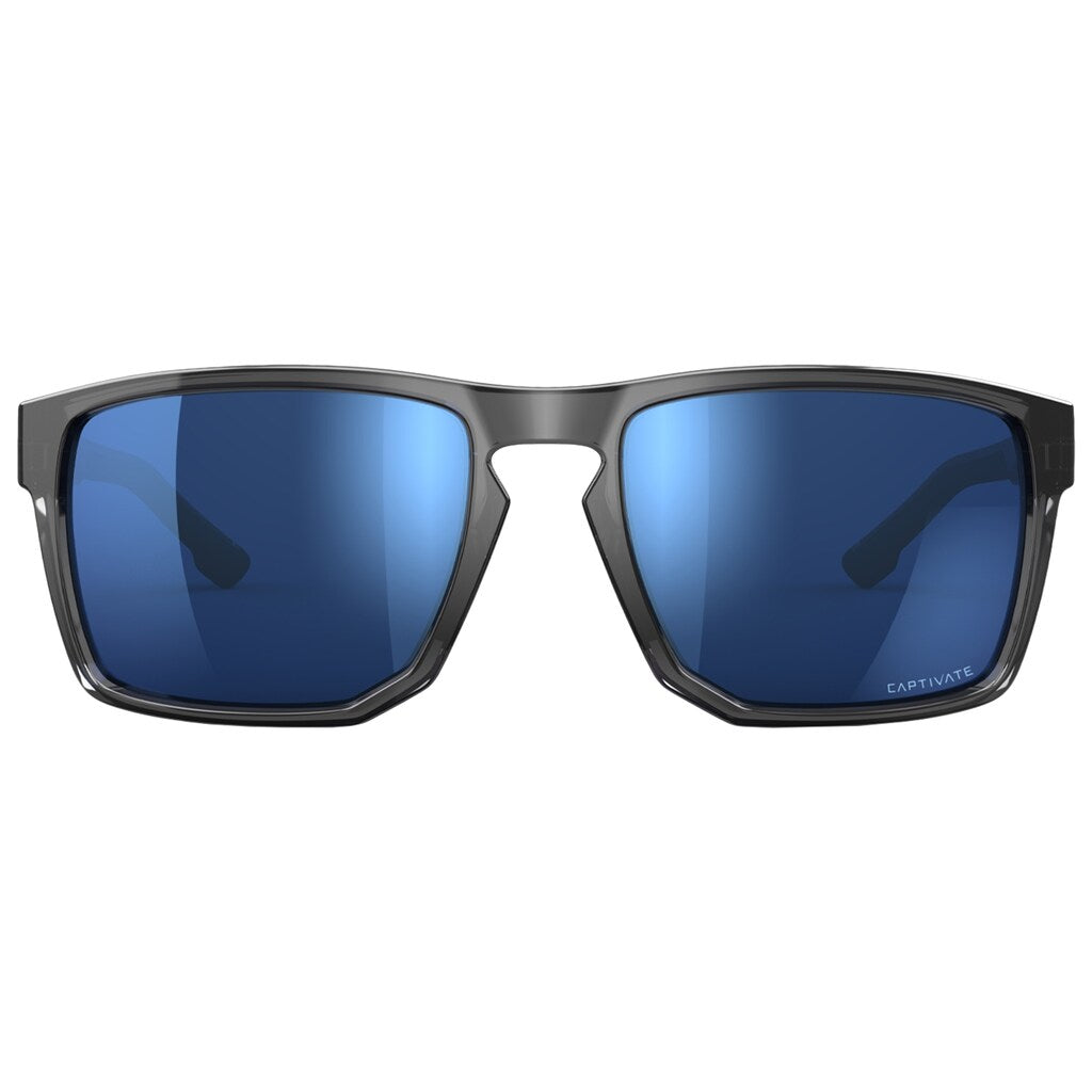 Okulary Wiley X Founder - Captivate Polarized Blue/Gloss Crystal Grey