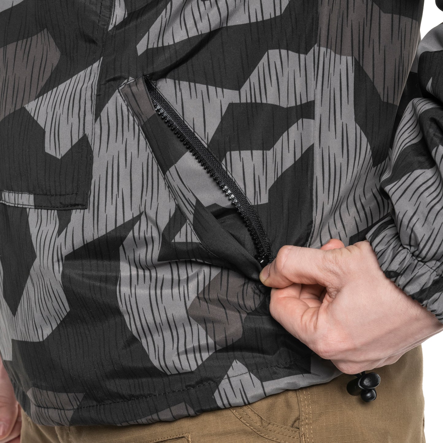 Kurtka Mil-Tec Winter Combat Anorak - Splinter Night