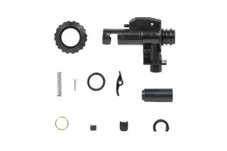 Komora Hop-Up Specna Arms TDC Magnus z gumką Helium Flat Hop do replik M4/M16 - Black