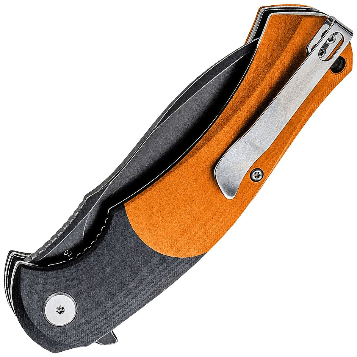 Nóż składany Bestech Knives Penguin - Black/Orange