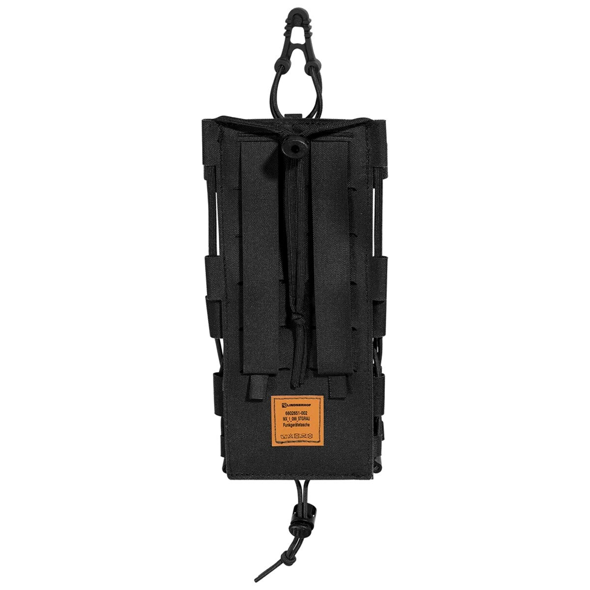 Ładownica Lindnerhof Multi-Radio Pouch Large MX099 - Black