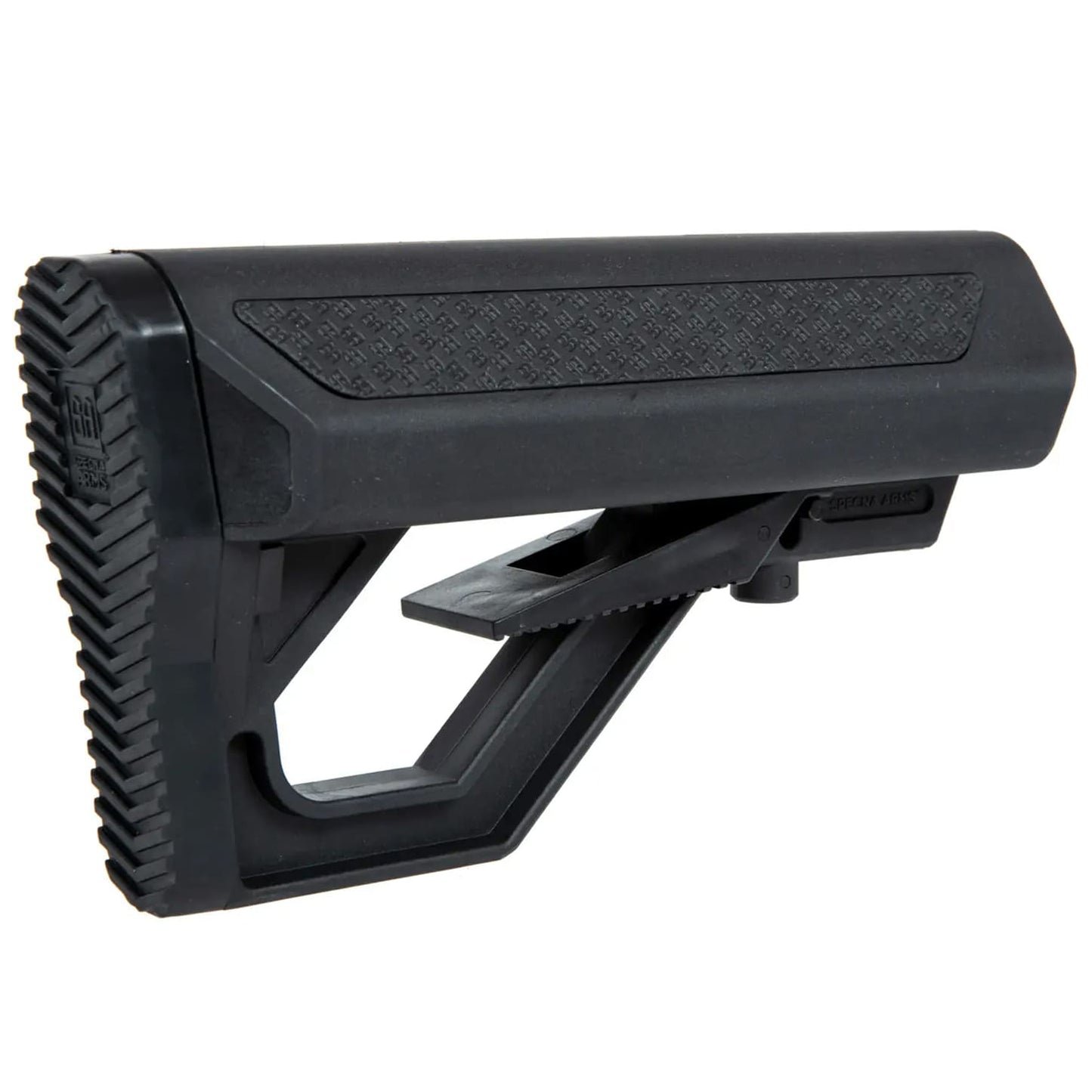Kolba Specna Arms Heavy Ops Stock do replik M4/M16 - Black