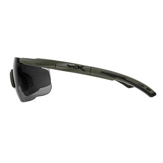 Okulary taktyczne Wiley X Saber Advanced Set 3in1 - Grey/Clear/Light Rust/OD Green