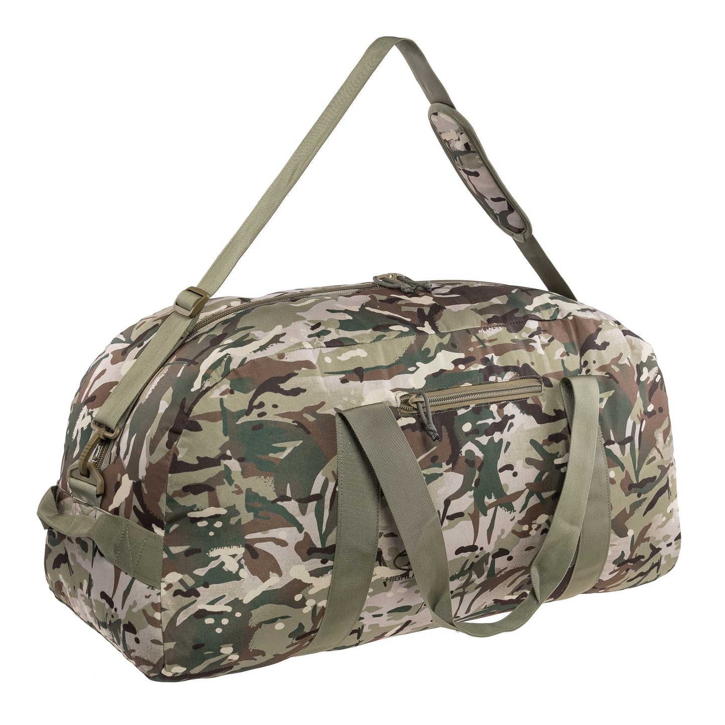 Torba Highlander Outdoor Cargo V2 100 l - Arid MC Camo