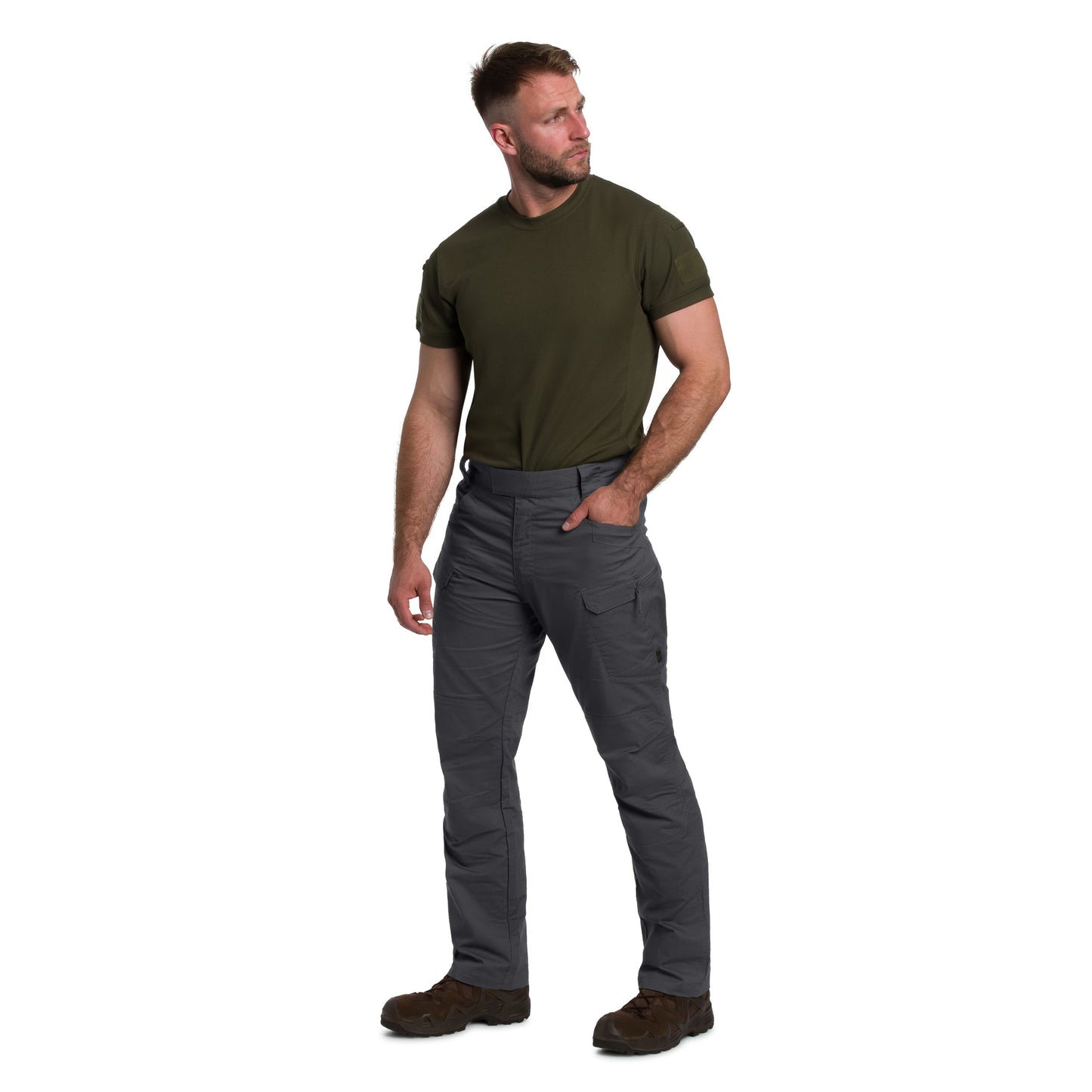 Spodnie Helikon UTP PolyCotton Stretch Rip-Stop - Shadow Grey