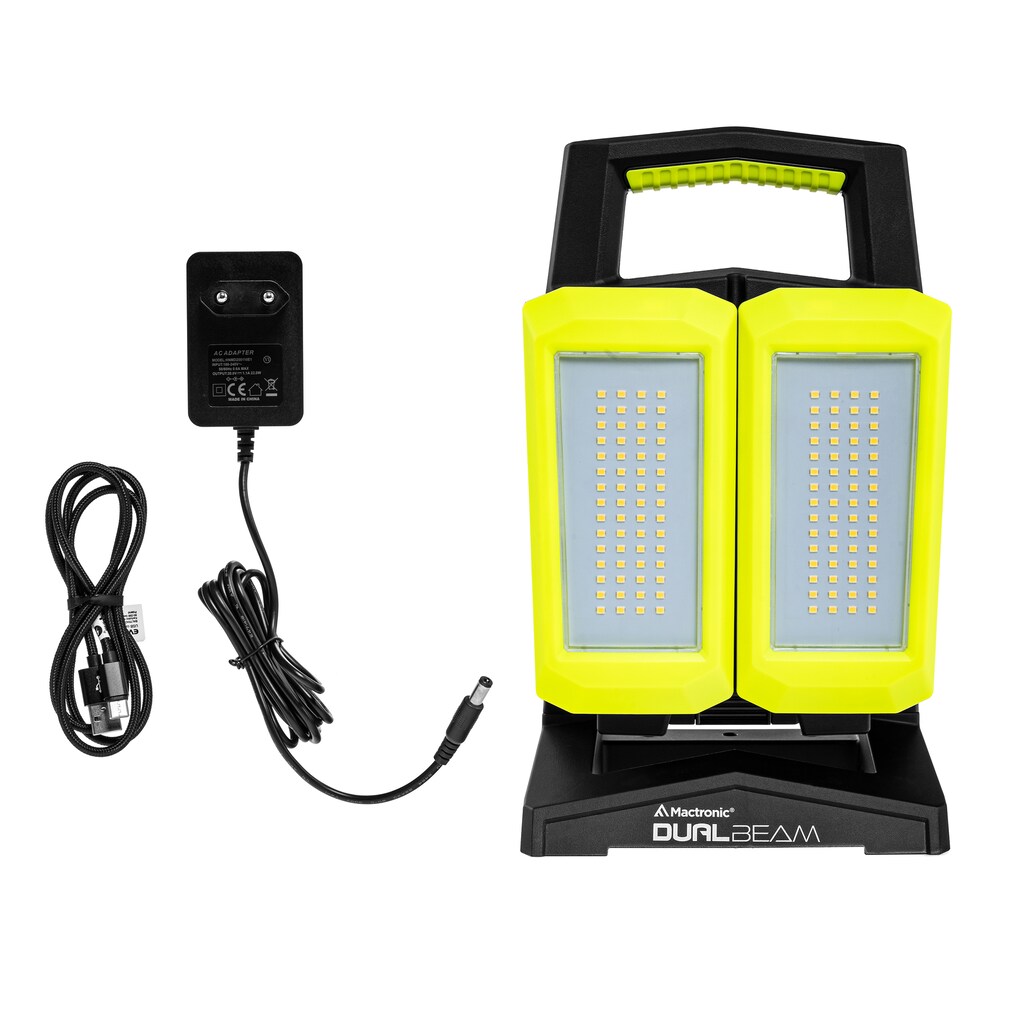 Lampa warsztatowa Mactronic DualBeam - 4500 lumenów