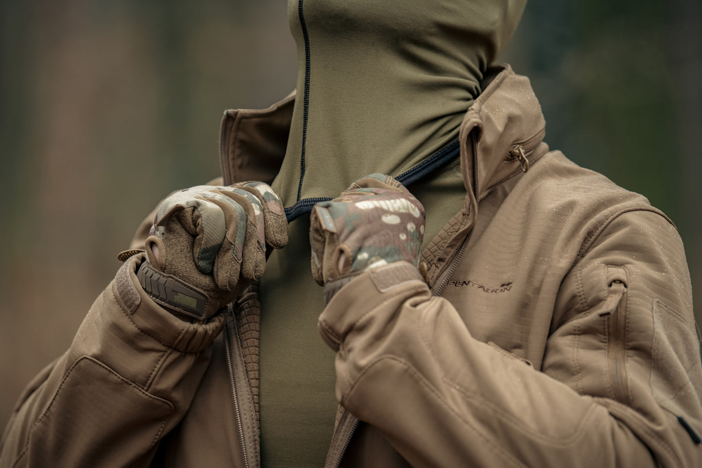 Bielizna termoaktywna Military Wear Tactical Level 1 - Olive