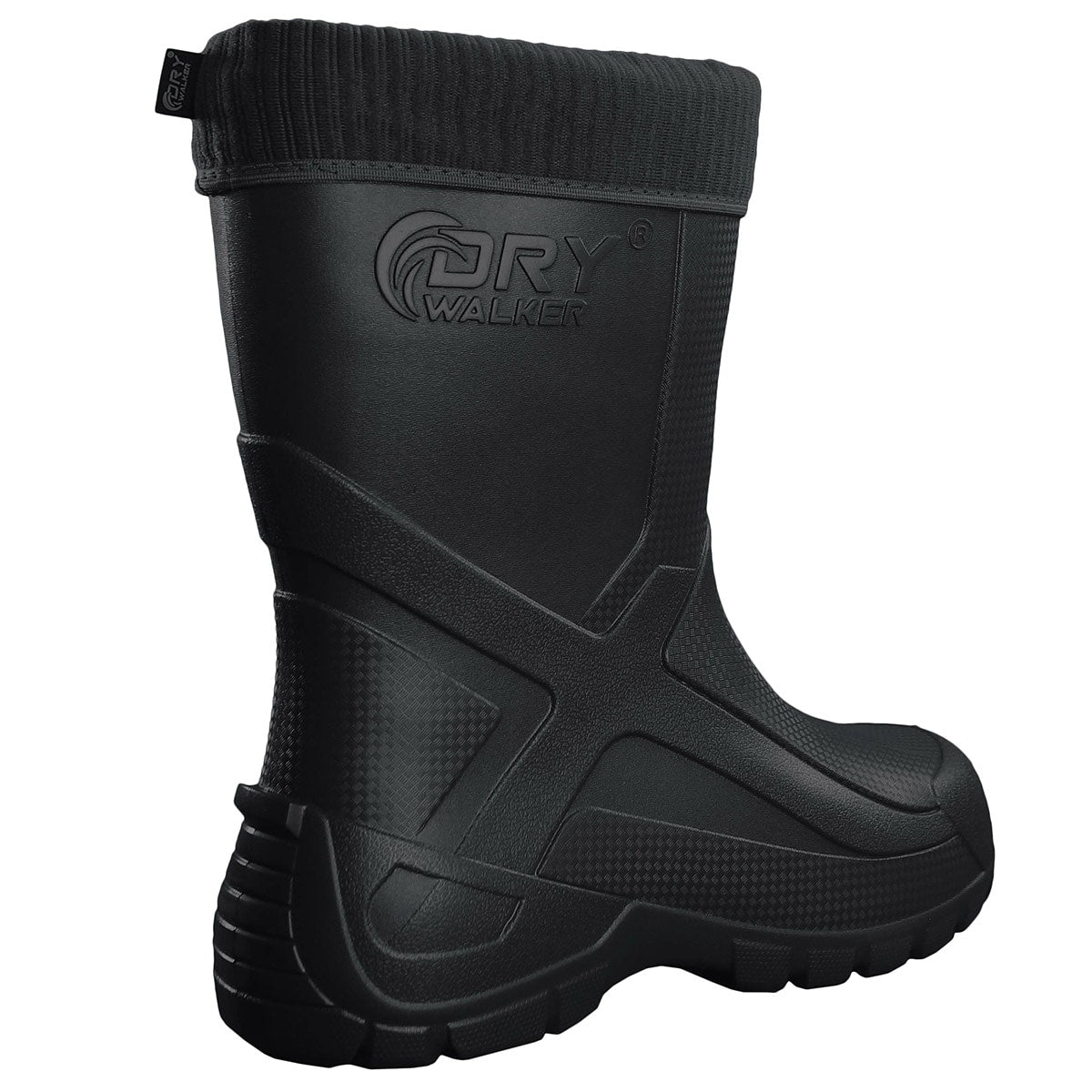 Kalosze Dry Walker Xtrack Short - Black