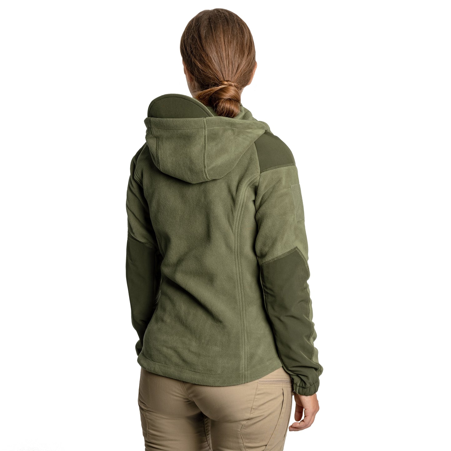 Polar damski Helikon Cumulus Heavy Fleece - Taiga Green