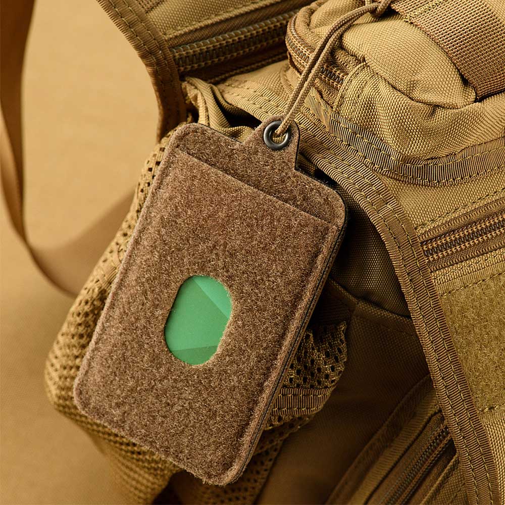 Etui na kartę M-Tac z velcro - Coyote