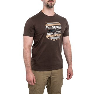 Koszulka T-Shirt Pentagon ACR - Terra Brown